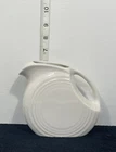 VTG Fiesta Mini Disc Pitcher White Fiestaware