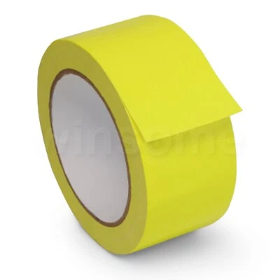 ULTRATAPE Adhesive Cloth Tape Fluorescent Yellow Reflective Waterproof Visible 20m Hi Viz