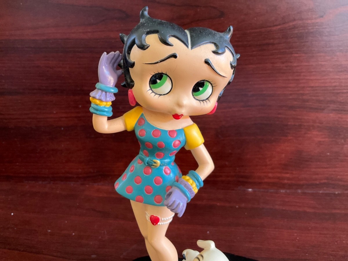 Betty Boop Figurines - Danbury Mint - Vtg - Wide Variety