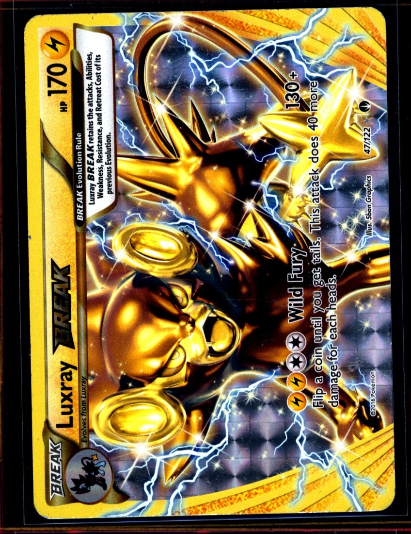 luxray break pokemon card value Luxray ex - 068/167 Ultra Rare main image 0
