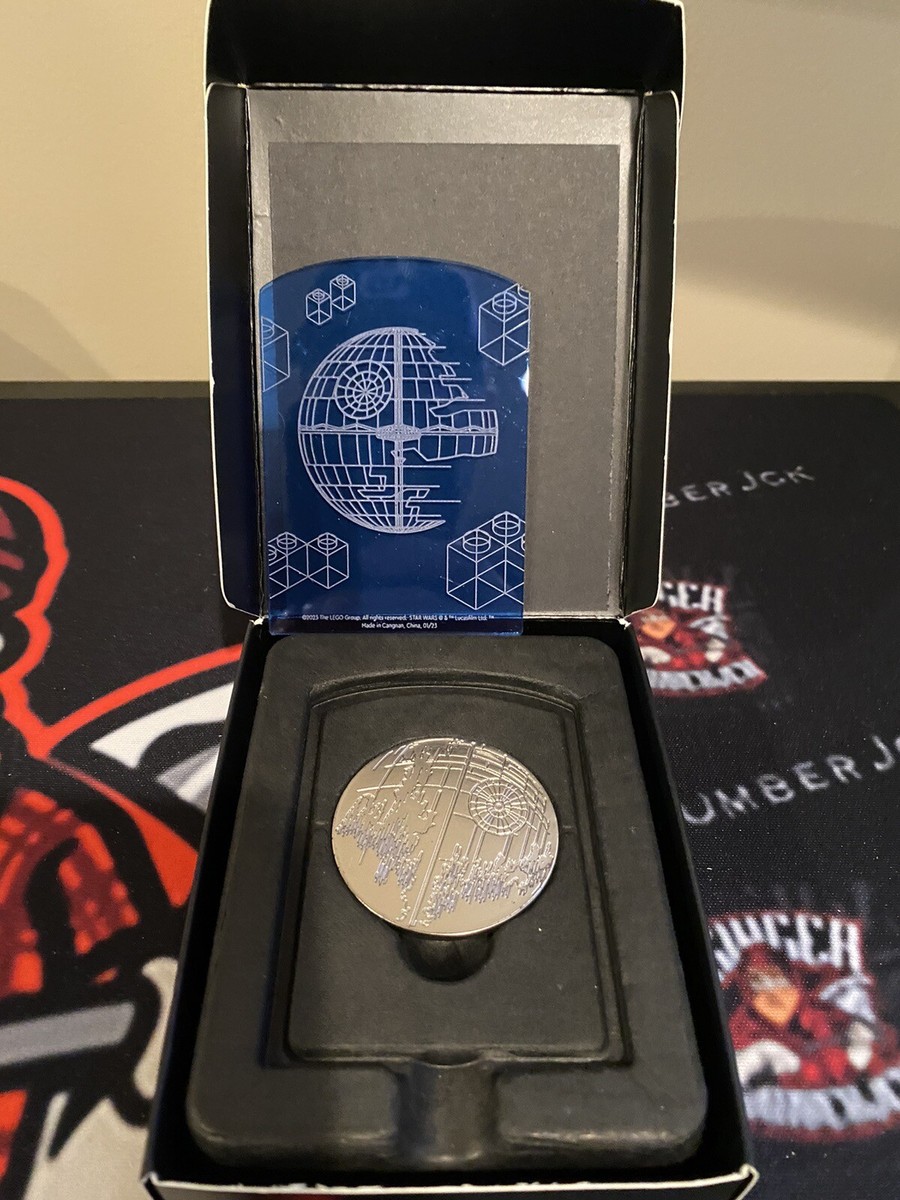 LEGO 5007840 2023 VIP Star Wars Collectible Coin Death Star II | eBay