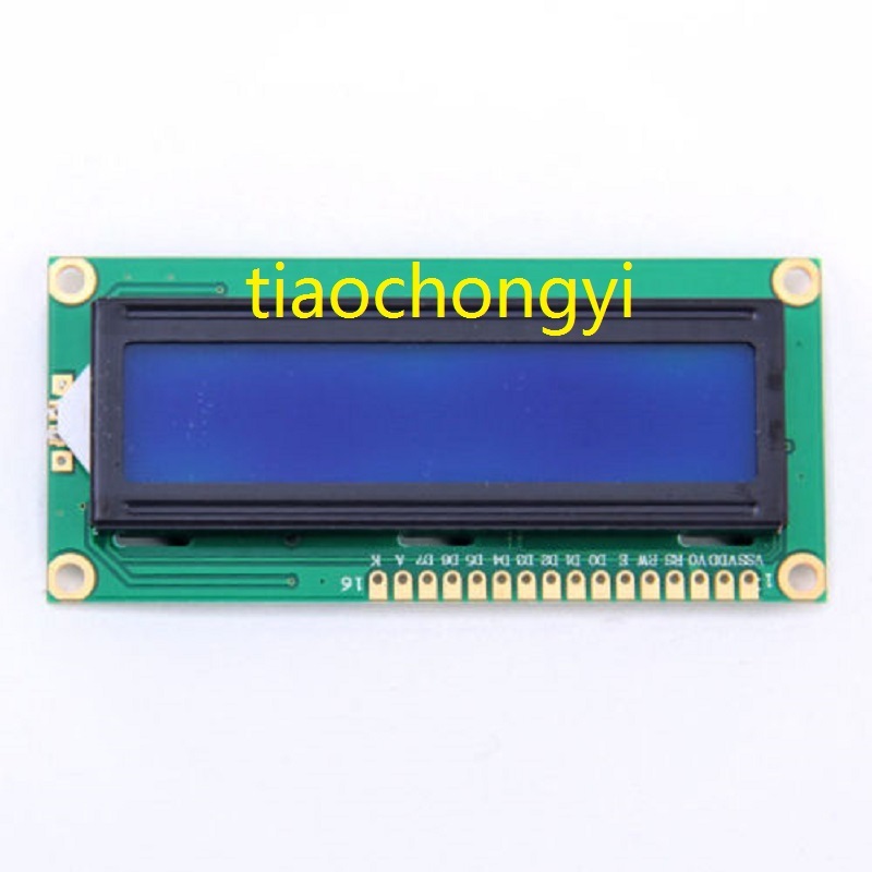10pcs 1602 LCD Module 16x2 Character Display With HD44780 Controller & Blue Backlight