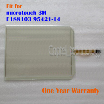 New Touch Screen Glass For Microtouch 3M E188103 95421-14 One Year Warranty ML