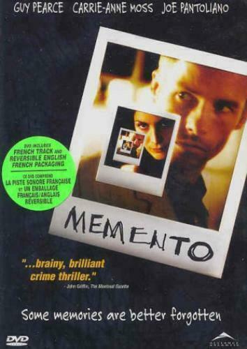 Memento [2000] [US Impo DVD Region 1 - Imagen 1 de 1