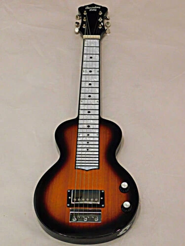 Recording King guitarras Lap y pedal steel