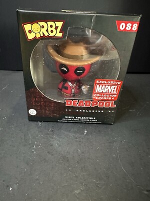 Dorbz - Marvel Collectors Corps Exclusive Cowboy Deadpool #088 Vinyl Figure