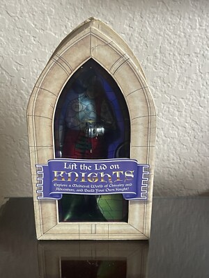 Lift the Lid on Knights - Book Game Model Figure Set NEW SEALED Struan Reid 2001
