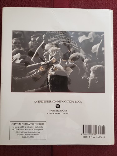 Hillary Clinton, Clinton : Portrait of Victory *SIGNED* HCDJ 1993 1ST.1ST. - Picture 3 of 7