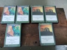 The Teaching Company The Great Courses DVD Lot 2 Complete Sets