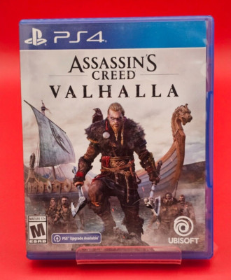 Assassin's Creed Valhalla Day One Edition (Sony PlayStation 4, PS4, 2020) CIB