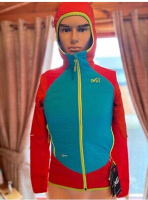Damen-Skijacke Millet Speed neu Etikett UK-Größe 6 XS Mountain Polartec X C S