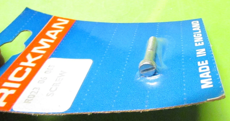 Tornillo de encendido Rickman Montesa NOS 250 63M 73M Cappra p/n R023 06 065 R02306065 Foto 2 de 2