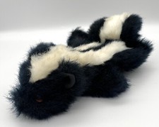 Folkmanis Furry Folk Skunk Puppet Plush Toy MADE IN USA