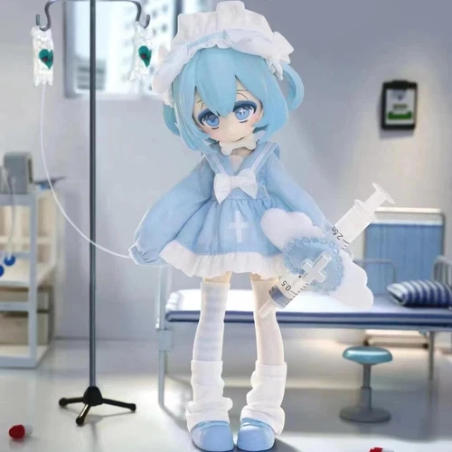 Ten Thousand Escape Plan BJD Blind Box Confirmed 12 Action Doll Collection - Bild 4 von 34