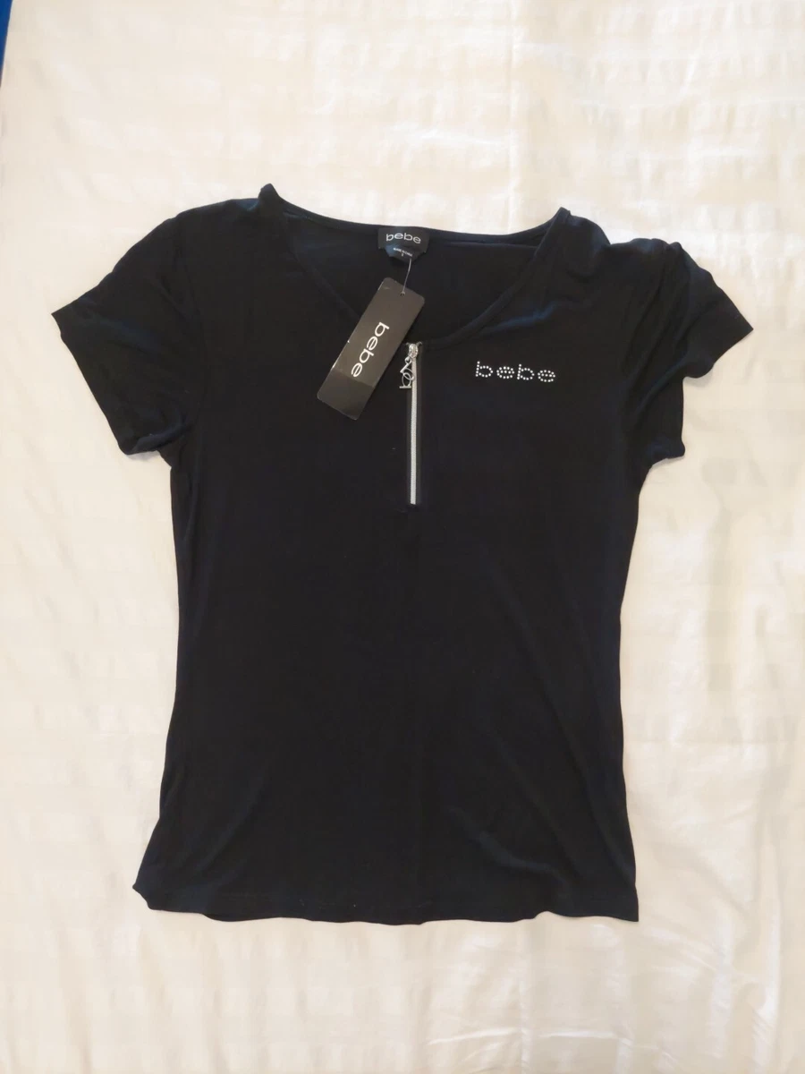 Bebe Logo Tops for sale | eBay