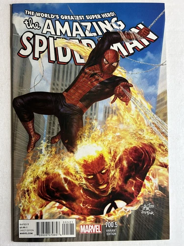 Amazing Spider-Man #700.5 In-Hyuk Lee VARIANT | VF/NM | Fantastic 4 | Marvel
