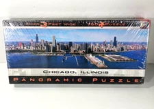 Chicago Illinois 750 Panoramic Jigsaw Puzzle 3 FT Buffalo Games New SEALED