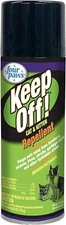 Keep Off! Cat Repellent Spray Outdoors & Indoor 6 Ounces 24-HOUR PROTECTION New