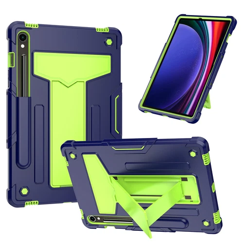 Heavy Duty Stand Case Rugged Cover For Samsung Galaxy Tab S10 FE /S10 FE+ Tablet - Picture 45 of 54