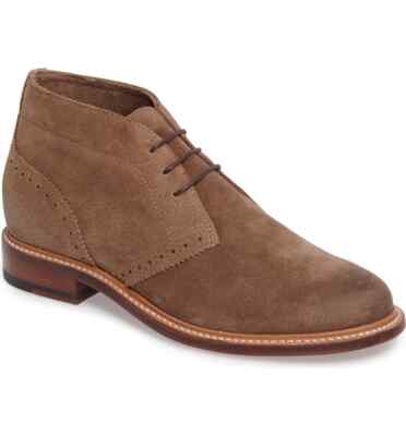 ARIAT Prescott Two24 Suede Leather Lace-Up Chukka Boots  display picture 2