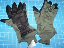 NOMEX Flyers Gloves HAU-15P NWT Size 9 USMC Military Pilot Aircrew Cold Weather