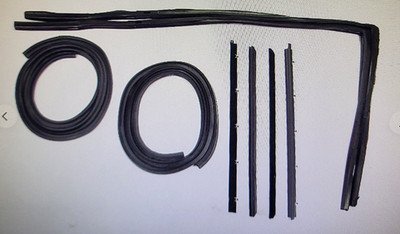 1982 1994 Chevy GMC S10 S15 Pickup  Sonoma Precision Weatherstrip Set DK 111082