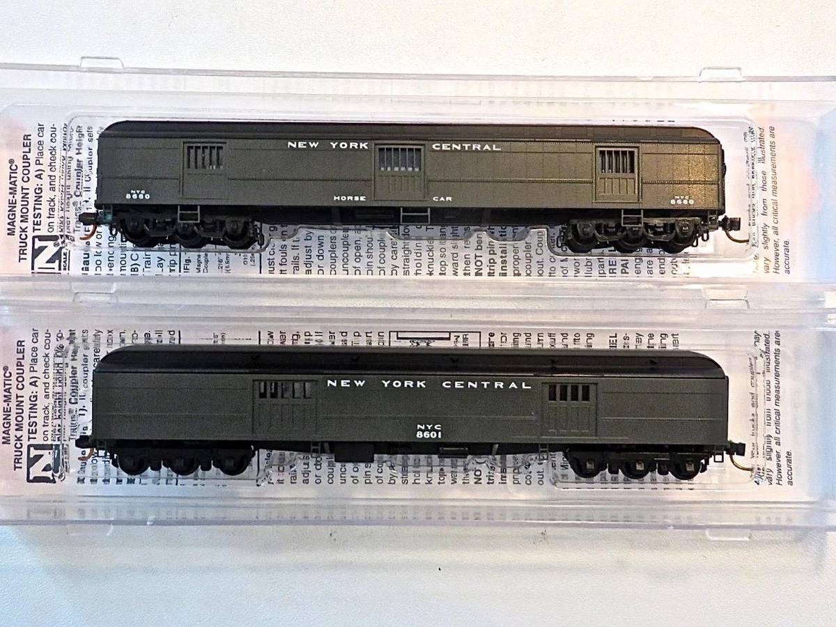 Micro-Trains Plastic Model Trains for sale | eBay