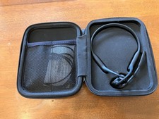 AfterShokz OpenComm ASC100 Stereo Bone Conduction Wireless Headset - Black