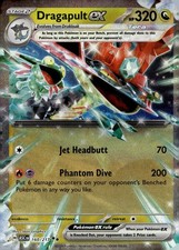 Dragapult ex 160/217 Double Rare Ascended Heroes Pokemon Holo NM/M