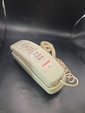 Unisonic 6430 Push Button Landline Desk Phone White Preowned