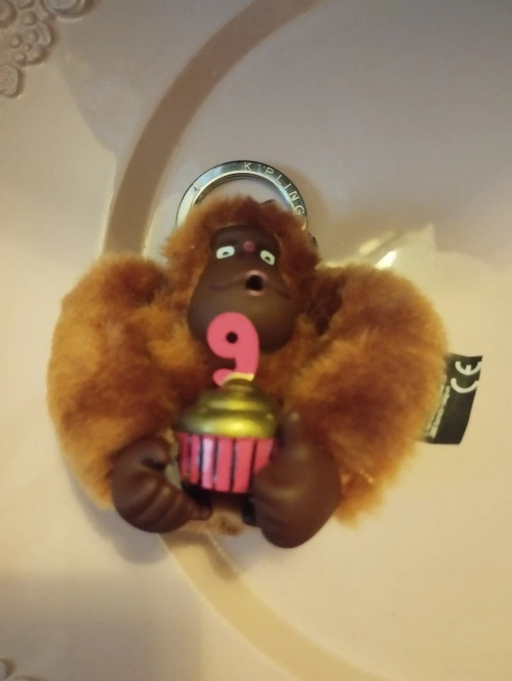 Kipling Affe Geburtstag Geburtstagsaffe Anhänger Gloria - Bild 2 von 4