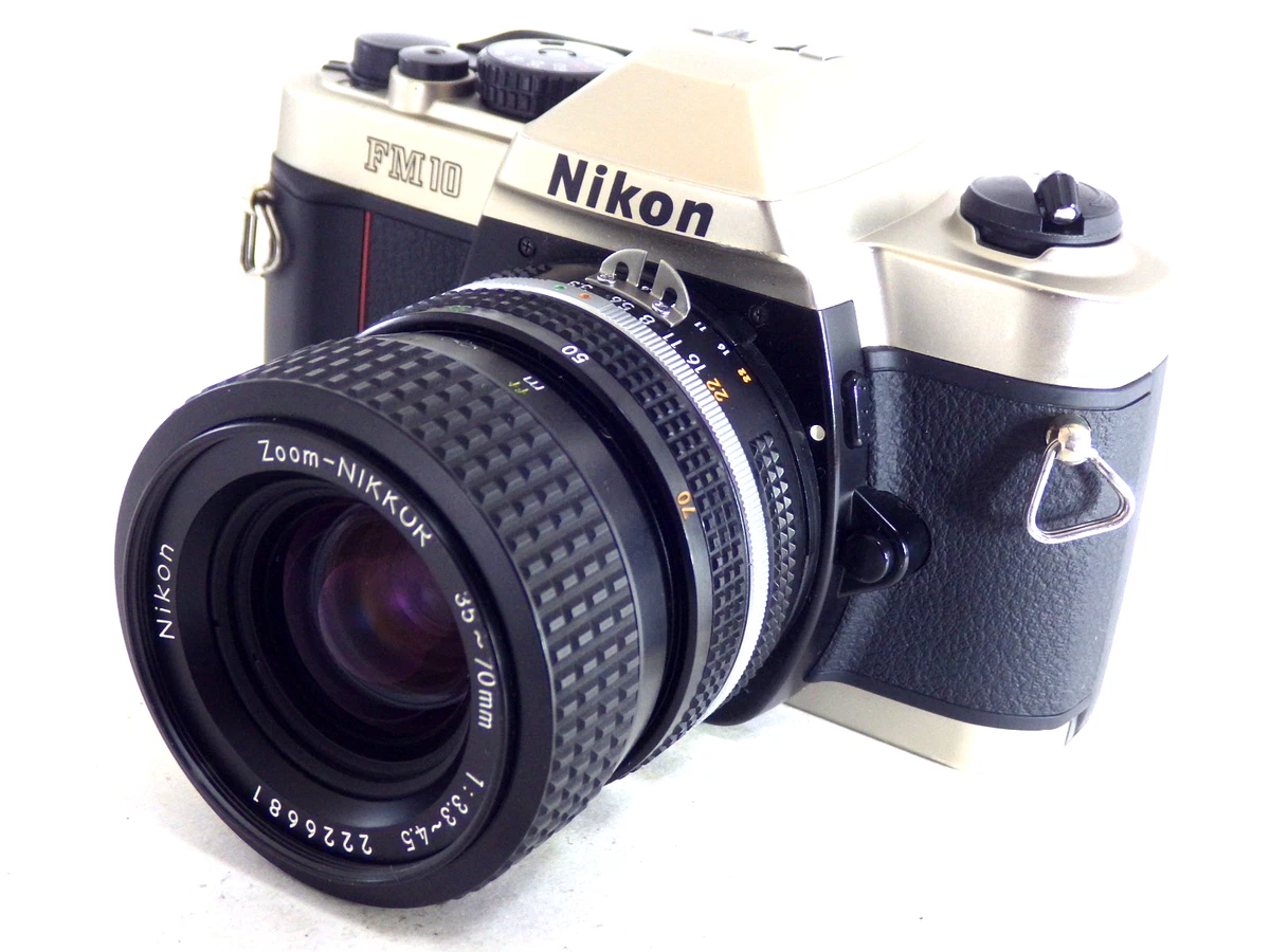 Nikon FM10 Film Cameras for sale | eBay