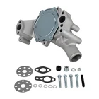 High Volume Long Water Pump Assembly for Small Block Chevy SBC 1969-1987