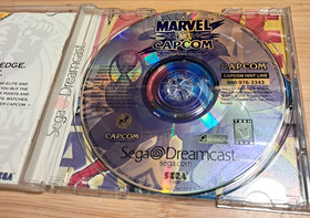 Marvel vs. Capcom: Clash of Super Heroes (Sega Dreamcast, 1999)