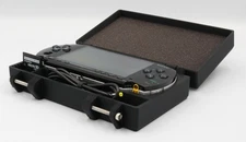 PSP 1000 Compatible Protective Carrying Case - Holds 4 + 1 Games