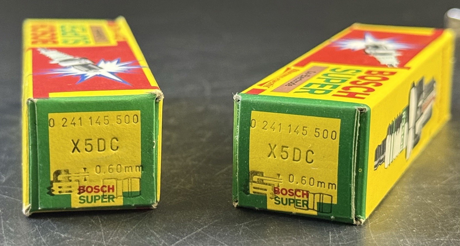 X5DC Bosch Spark Plug Lot Of 2 Ve7