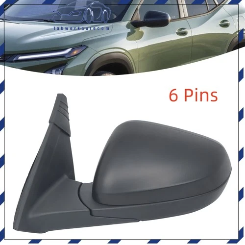 For Chevy Trax 2024-2025 Driver Side W/ Heated W/ Blind Spot 6 Pins Side Mirror