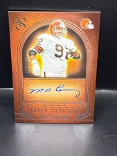 2025 Panini Silhouette Michael Dean Perry Auto /199 Framed Signatures 🔥 Browns