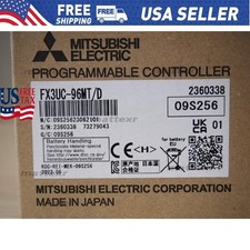 FX3UC-96MT/D 1PCS NEW Mitsubishi PLC Module F...