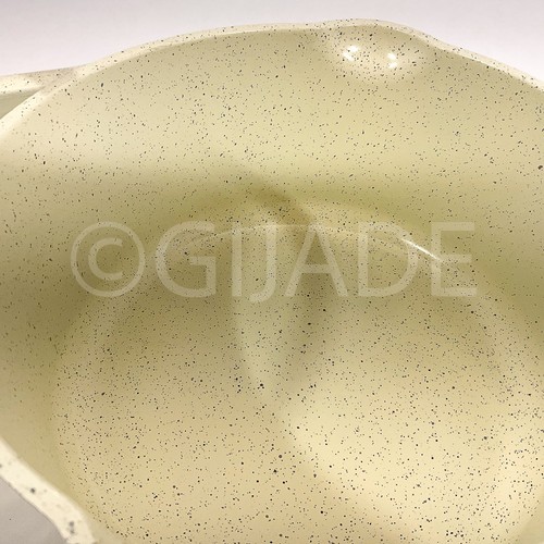 Masterclass Cerámica Antiadherente 8" 2.6-qt Tapa Baja Cazuela Utensilios de Cocina Marfil Nuevo - Imagen 5 de 7