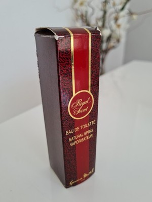 Extreme Rarität ''Royal Secret'' Eau de Toilette, Germaine Monteil Paris, 25ml.