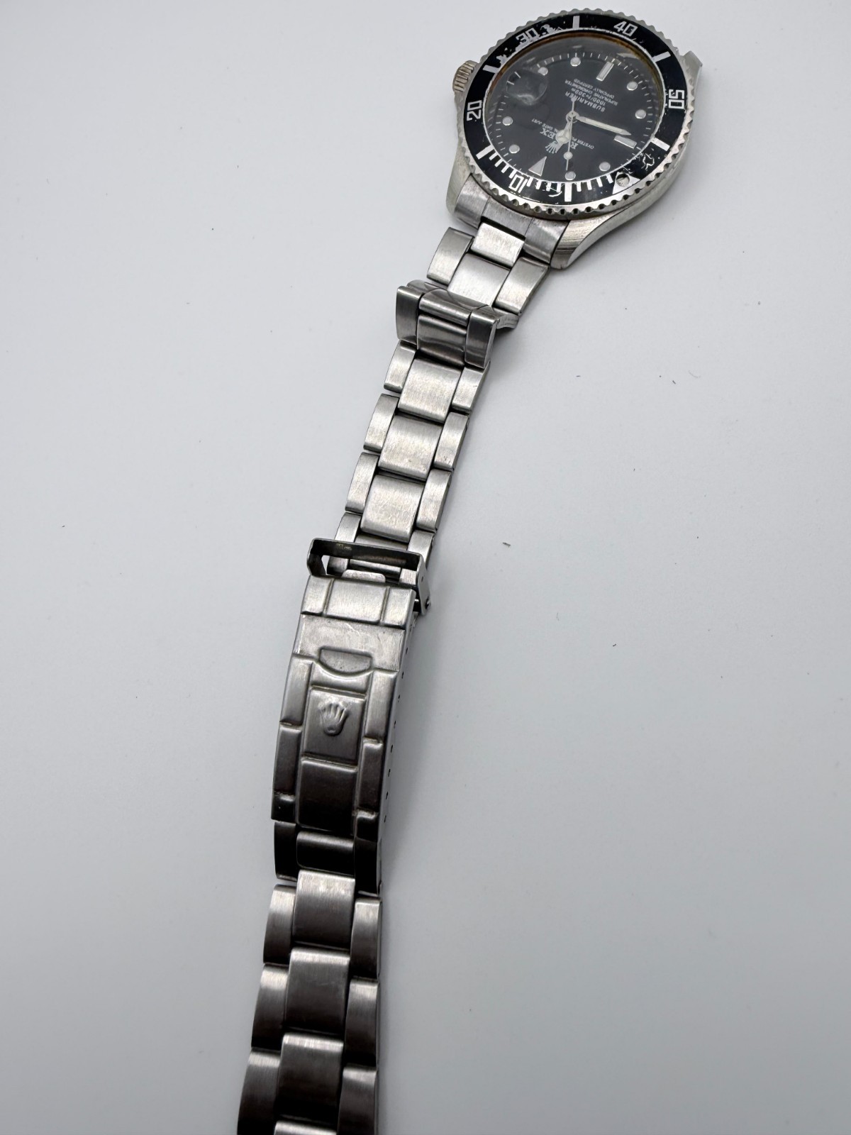 Rolex Submariner 40mm Black Dial/Bezel Steel Bracelet Date Auto 200m