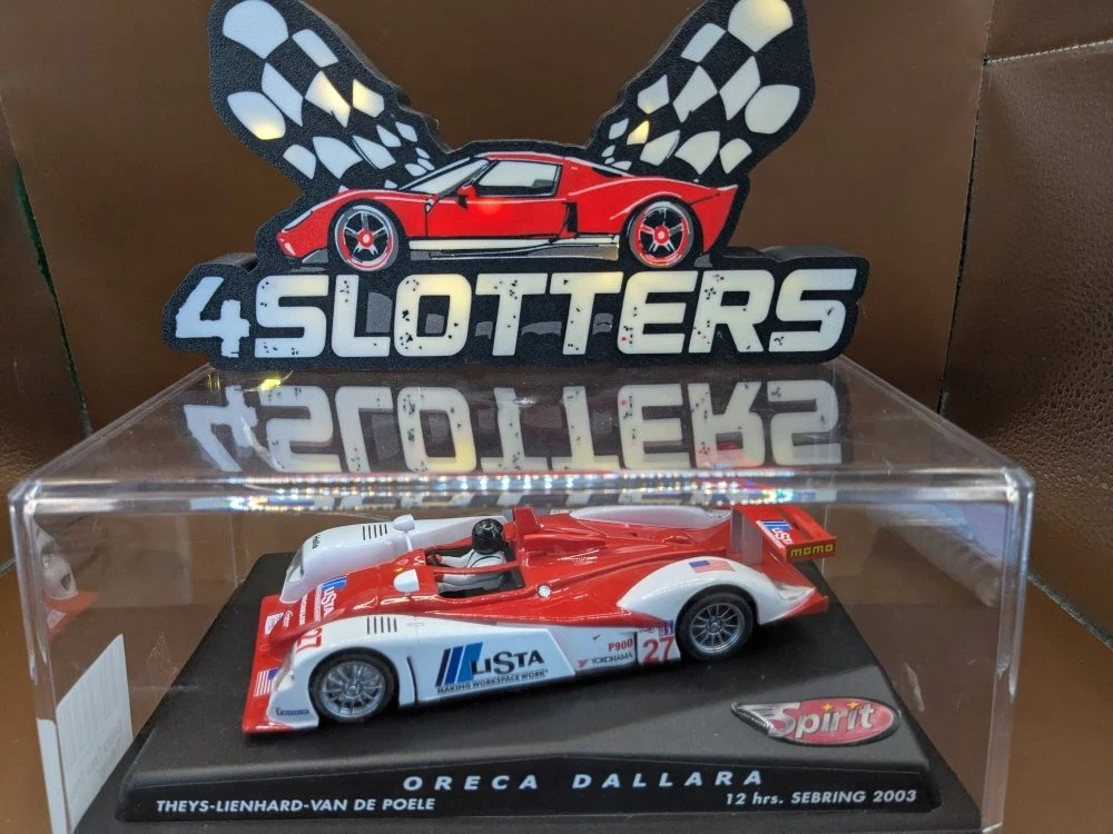Scalextric Lola Spirit 1/32 – Voiture De Slot D'occasion, Prête à Tourner