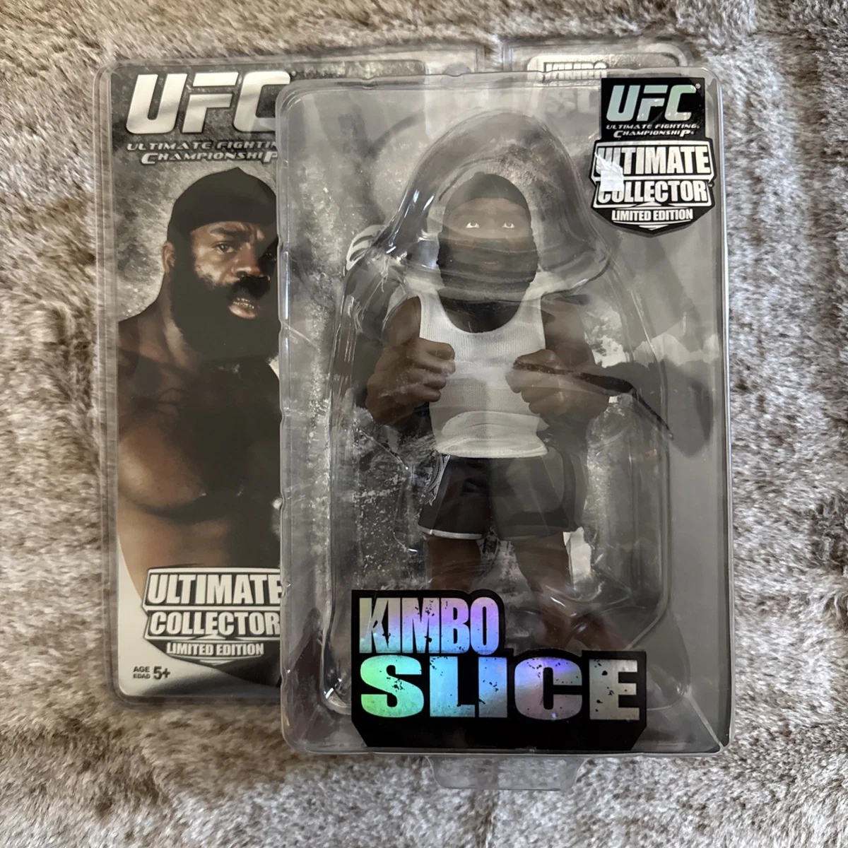 Round 5 Sports Action Figure Action Figures 2009 Year Manufactured