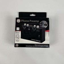 GOgroove Phono Preamp Pro Preamplifier w/ RCA Input / Output - NIB New in Box