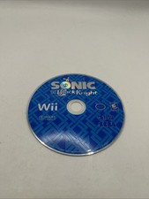 Sonic and the Black Knight - Nintendo Wii Disc Only Tested