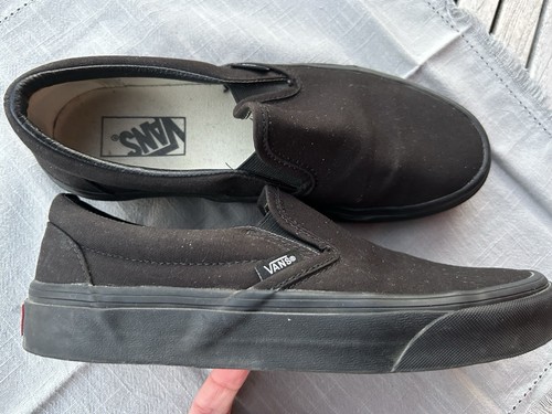 VANS Sneaker Slip On schwarz Damen/Herren Gr. 39 - Bild 2 von 4