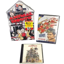 Animal House 30th Ann DVD Set w/Yearbook + CD + Double Secret Probation Ed MXPX