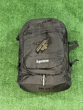 Supreme Backpack SS19 Black