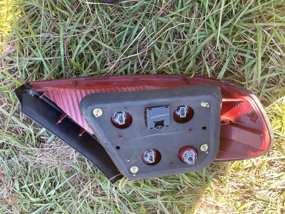 Conjunto de lámpara de luz trasera izquierda izquierda conductor Acura CL 2001-2002 Foto 2 de 2